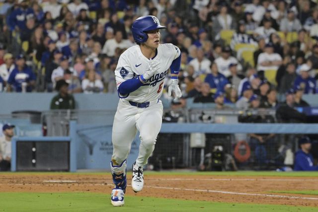 LA 다저스 김혜성. AP뉴시스