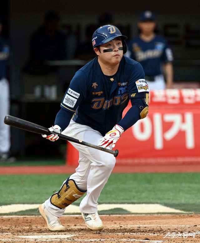 NC 박건우. 스포츠동아DB