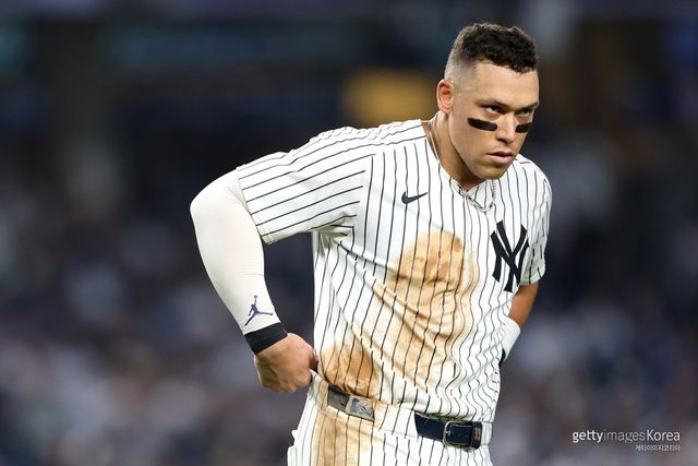 애런 저지. 사진=게티이미지코리아