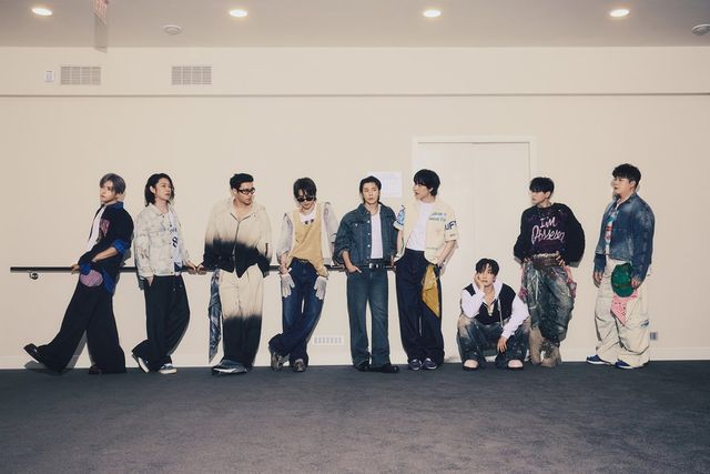 슈퍼주니어가 7월 8일 정규 12집 타이틀곡 ‘Express Mode’로 컴백, 데뷔 20주년을 맞아 강렬한 퍼포먼스를 선보인다. 사진제공 | SM엔터테인먼트