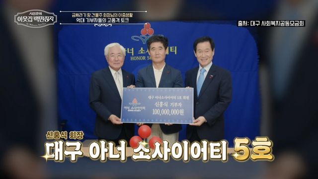 (사진 제공 = EBS, E채널 ‘서장훈의 이웃집 백만장자’)