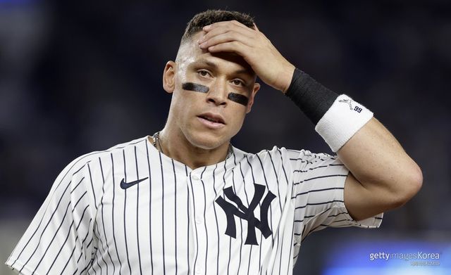 애런 저지. 사진=게티이미지코리아