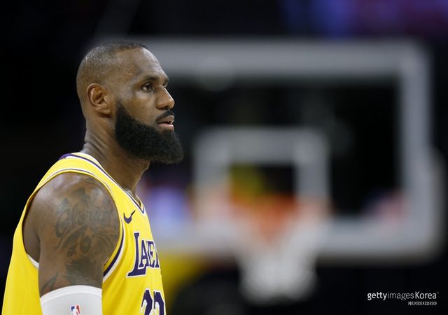 르브론 제임스. 사진=게티이미지코리아