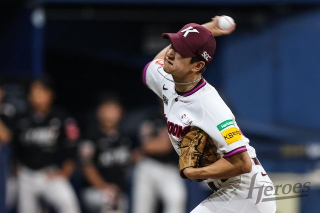 키움은 주승우를 전문 마무리 투수로만 활용하려 한다. 그는 팀 사정상 셋업맨과 마무리투수를 오갔다. 사진제공｜키움 히어로즈