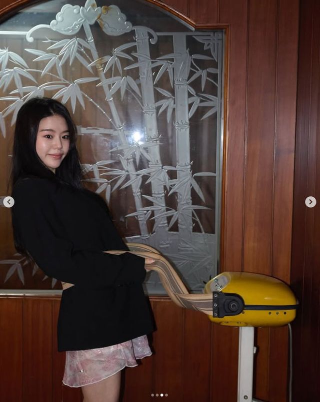 사진｜조혜정 인스타그램