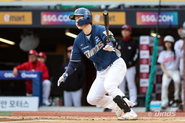 NC 박건우. 사진제공｜NC 다이노스