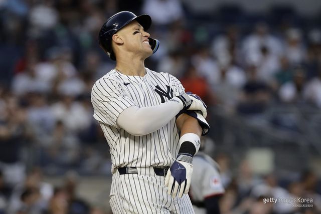 애런 저지. 사진=게티이미지코리아