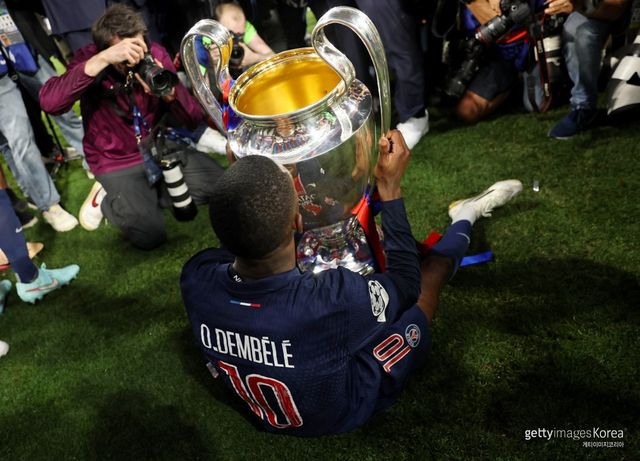 우스만 뎀벨레. 사진=게티이미지코리아