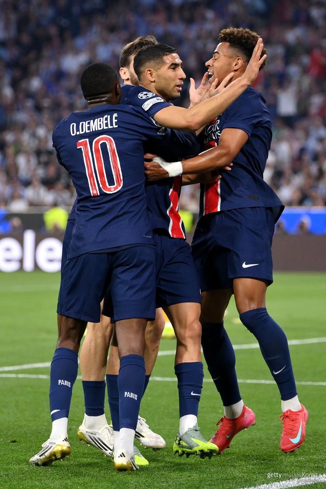 우스만 뎀벨레. 사진=게티이미지코리아