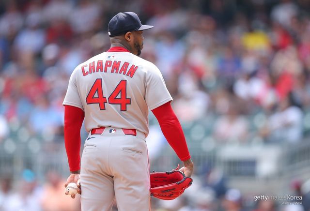 아롤디스 채프먼. 사진=게티이미지코리아