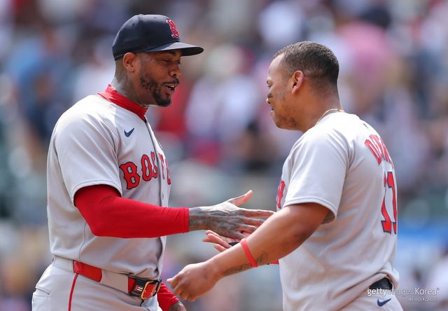 아롤디스 채프먼-라파엘 데버스. 사진=게티이미지코리아