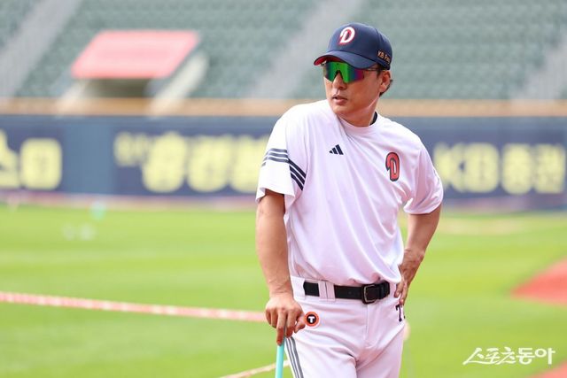 두산 이승엽 감독이 자진사퇴했다. 스포츠동아 DB
