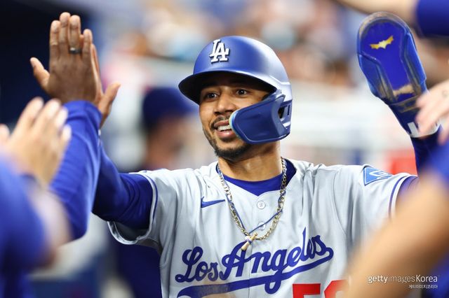 무키 베츠. 사진=게티이미지코리아