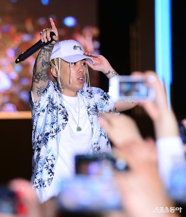 래퍼 도끼. 스포츠동아DB