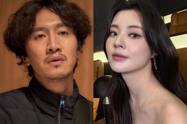 이광수·이선빈 소셜 캡처