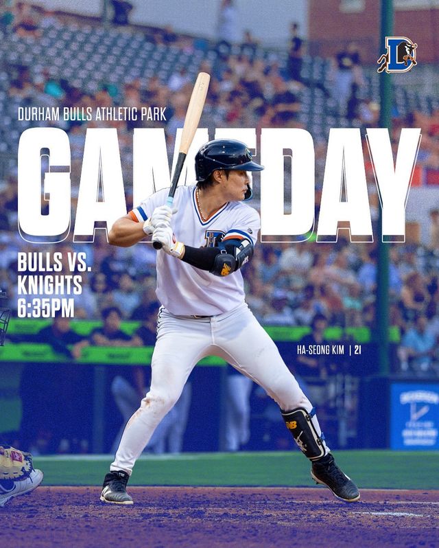 탬파베이 김하성은 최근 가벼운 훈련을 진행했다. 곧 트리플A 재활경기를 거쳐 빅리그에 콜업될 것으로 전망된다.｜더럼 불스 공식 SNS