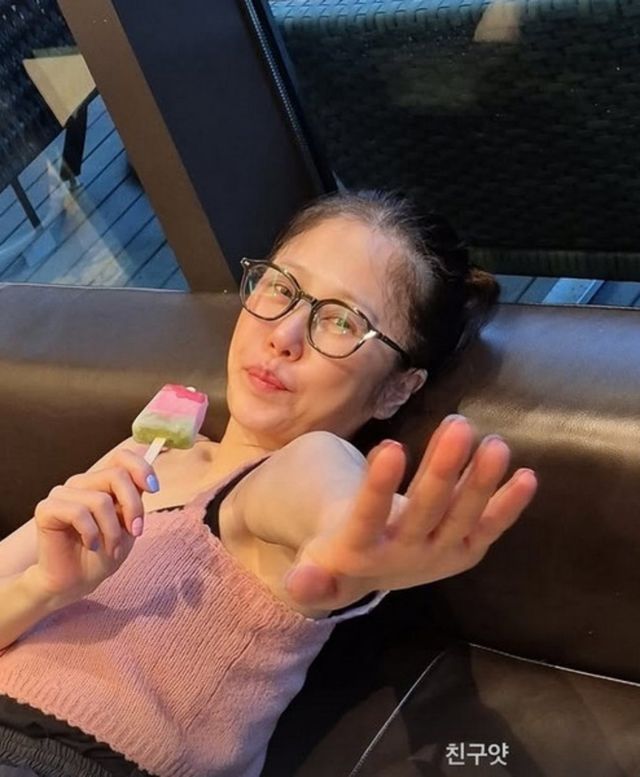 사진=고현정 인스타그램 스토리