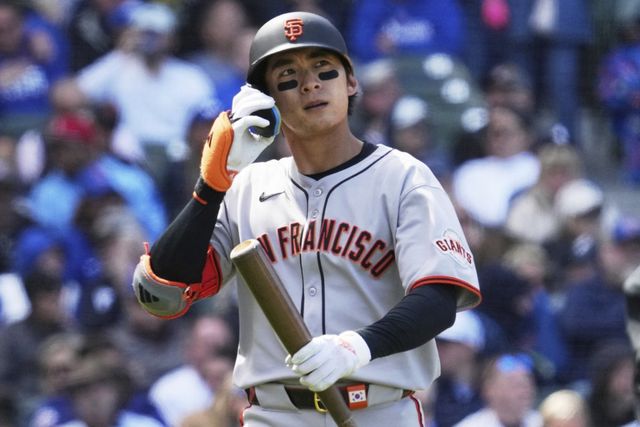 샌프란시스코 이정후는 20일 클리블랜드전에서 7번타자 중견수로 선발출전했지만, 안타를 기록하지 못했다. 6월 월간 타율은 0.185까지 떨어지는 등 타격 침체가 이어지고 있다.｜AP뉴시스