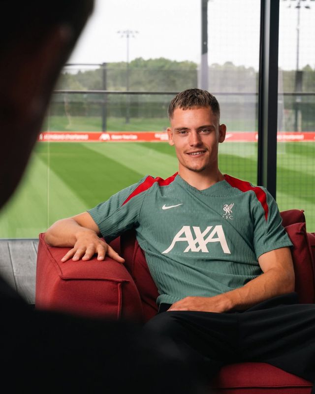 리버풀이 마침내 독일 최고 미드필더 비르츠를 영입하는데 성공했다. 사진출처｜리거버풀 페이스북