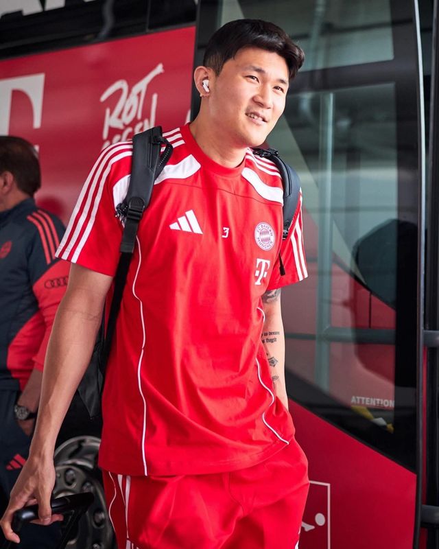 바이에른 뮌헨 김민재는 부상 여파로 클럽월드컵 조별리그 1, 2차전을 모두 건너뛰었다. 포지션 경쟁자인 조나단 타가 합류한 상황에서 그는 실력을 증명해야 한다. 사진출처｜바이에른 뮌헨 페이스북