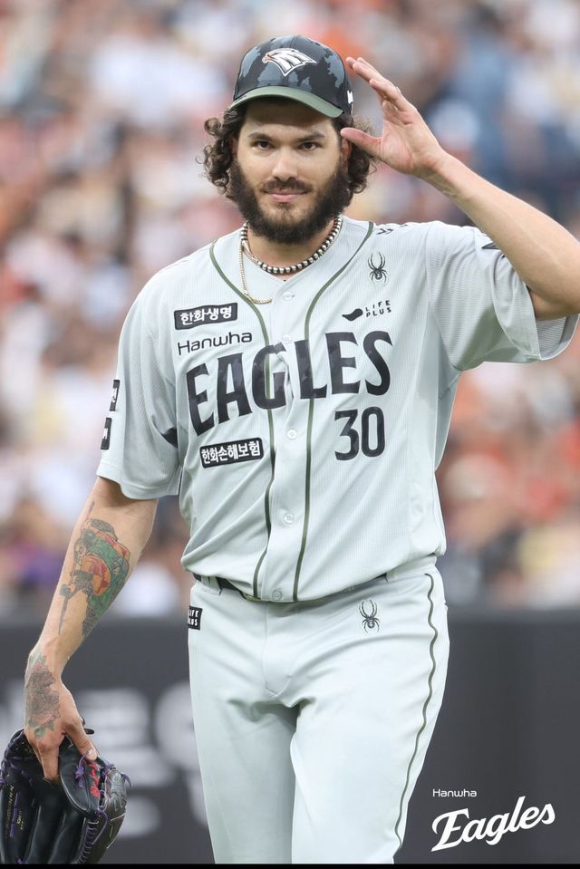 한화 코디 폰세. 사진제공｜한화 이글스