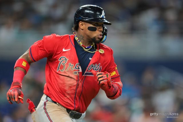 로널드 아쿠냐 주니어. 사진=게티이미지코리아