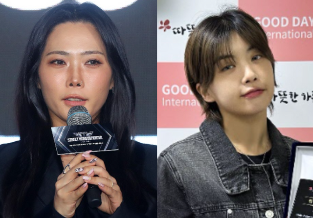 엠넷 ‘월드 오브 스트릿 우먼 파이터’에 출연 중인 한국팀 ‘범접’의 허니제이(왼)와 아이키가 때아닌 구설수에 휘말리며 프로그램 내 ‘언더독의 반격 서사’에 제대로 찬물을 끼얹은 격이 됐다. 뉴시스