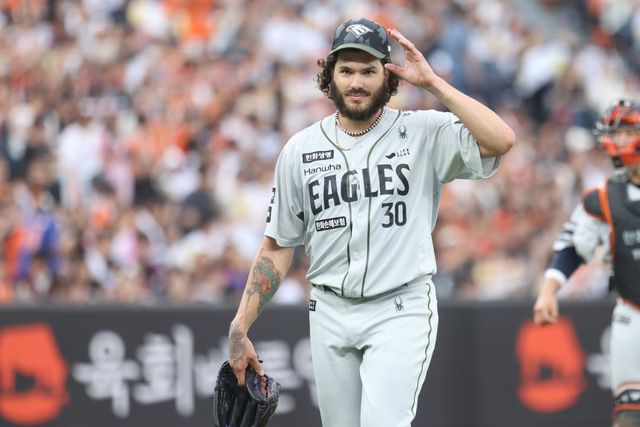 한화 코디 폰세. 사진제공｜한화 이글스