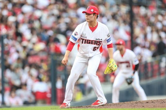 KIA 성영탁은 21일까지 1군 13경기 17.2이닝 무실점 투구를 이어가며 불펜진에 활력을 불어넣고 있다. 사진제공｜KIA 타이거즈