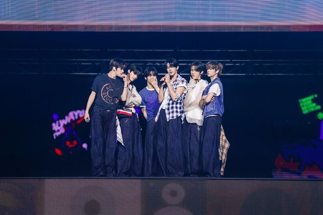 다 계획이 있었던 거다. 데뷔 1년 반만 케이(K)팝을 대표할 신 무대 제왕의 즉위식이 22일 열렸다. 투어스의 첫 단독 콘서트다. 사진제공|플레디스엔터테인먼트