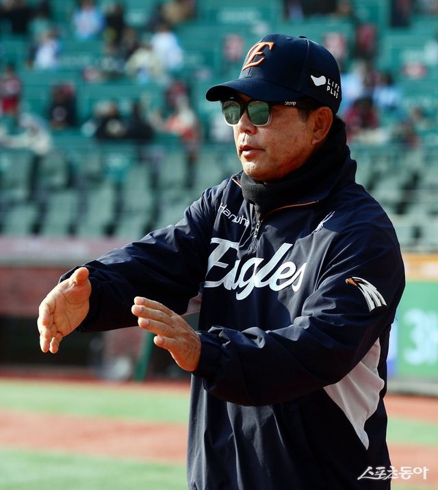 한화 양상문 투수코치. 스포츠동아DB