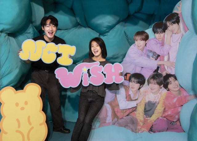 에버랜드에 조성한 NCT WISH 테마 공간 ‘에버 위시존’ 사진제공｜에버랜드