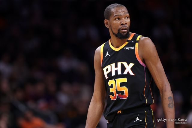 케빈 듀란트. 사진=게티이미지코리아