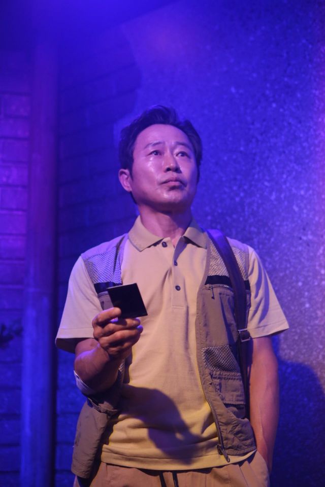 연극 ‘서울의 별’ 이문식. 극단두레 제공