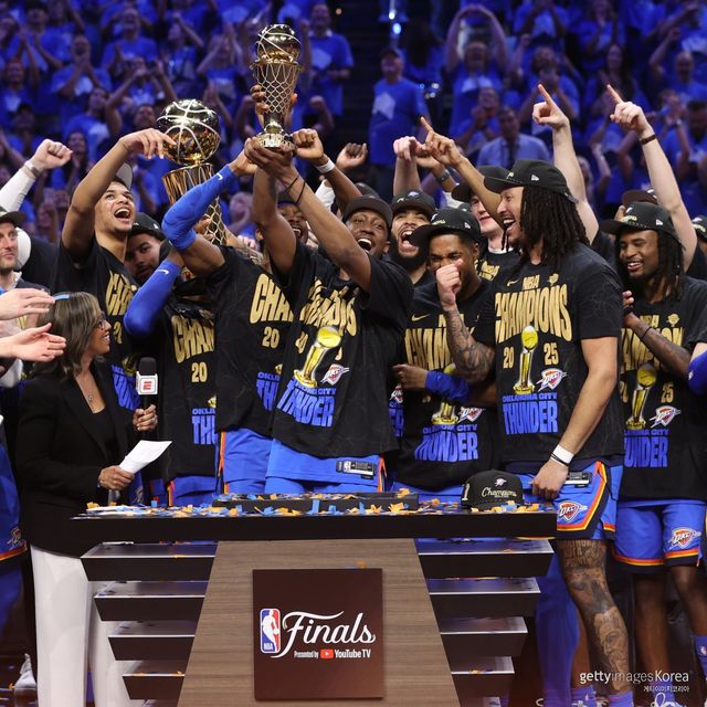 오클라호마 시티 썬더. 사진=게티이미지코리아