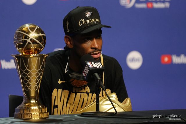 셰이 길저스-알렉산더. 사진=게티이미지코리아