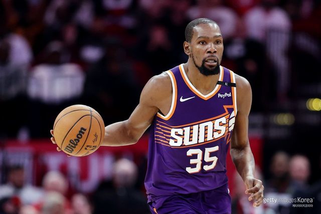 케빈 듀란트. 사진=게티이미지코리아