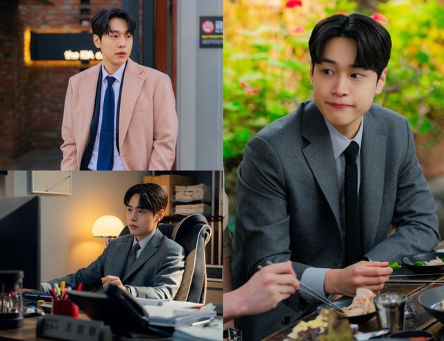 배우 강유석이 tvN 새 드라마 ‘서초동’에서 밝고 수다스러운 어쏘 변호사 조창원 역을 맡아 특유의 에너지와 섬세한 연기로 디저트 같은 매력을 선보인다. 사진제공 | tvN