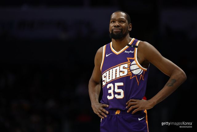 케빈 듀란트. 사진=게티이미지코리아