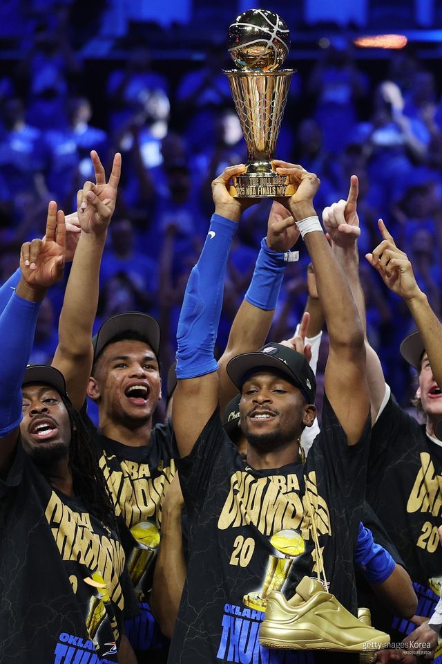 오클라호마 시티 썬더. 사진=게티이미지코리아