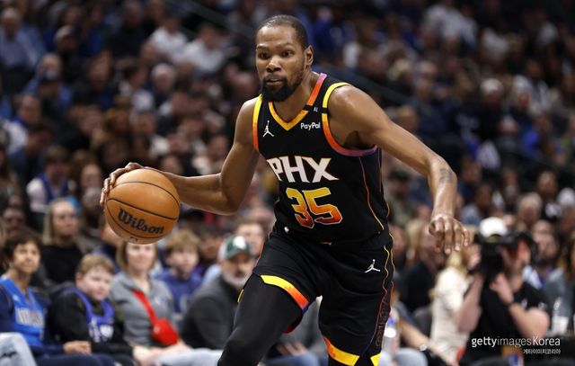 케빈 듀란트. 사진=게티이미지코리아