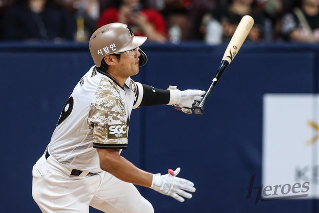 키움 임지열은 24일 고척 KIA와 홈경기에서 결승포를 포함해 3안타 4타점으로 활약해 팀 승리에 혁혁한 공을 세웠다. 사진제공｜키움 히어로즈