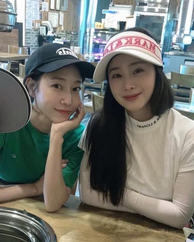 하시은 소셜 캡처