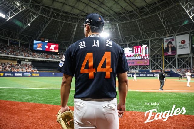 한화 김서현. 사진제공｜한화 이글스
