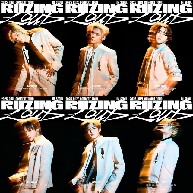 라이즈가 첫 단독 콘서트 ‘RIIZING LOUD’ 서울 공연을 통해 전 세계 팬들과 만난다. 첫날 공연은 국내외 11개 지역 극장에서 생중계되며, 마지막 날은 온라인으로도 중계된다. 시야제한석까지 전석 매진을 기록하며, 라이즈의 뜨거운 글로벌 인기를 입증했다. 사진제공|SM엔터테인먼트