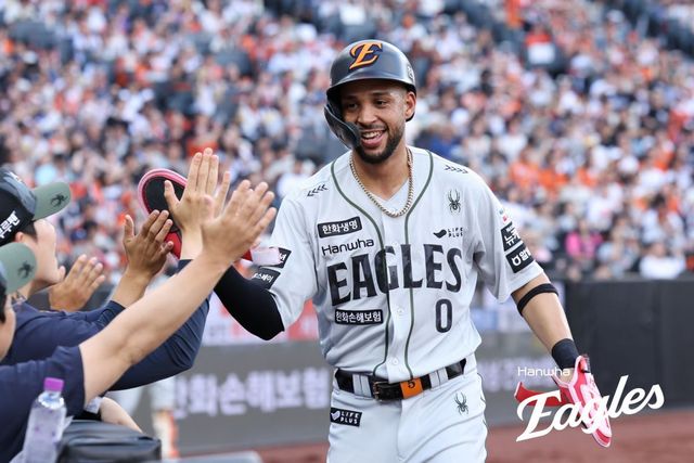 한화 루이스 리베라토. 사진제공｜한화 이글스
