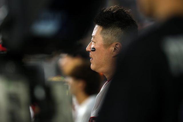 KIA 최형우는 팀 내 야수 중 최고참이지만, 변함없는 기량으로 보탬이 되고 있다. 팀은 부상자가 속출해 위기를 맞았지만, 베테랑 최형우의 활약으로 이를 극복하고 있다. 사진제공｜KIA 타이거즈