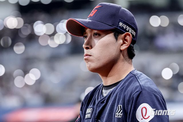 5월 손가락 골절로 전열을 이탈한 롯데의 주전 리드오프 겸 중견수 황성빈. 황성빈이 돌아온다면 주전들의 줄부상으로 전력 유지에 애를 먹던 롯데에는 매우 큰 힘이 될 수 있다. 사진제공｜롯데 자이언츠