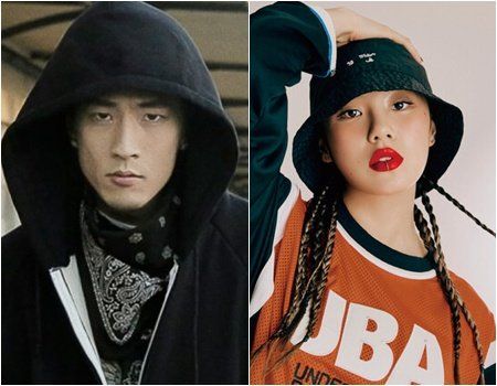 프로듀서 테디와 댄서 리정, 사진제공｜더블랙레이블·뷰티쁠