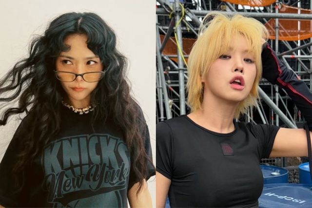 허니제이·아이키 소셜 캡처